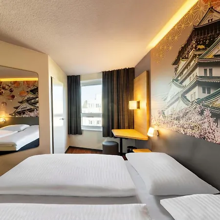 Duesseldorf-hbf Hotel 3*