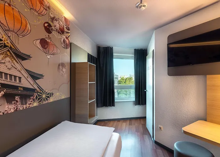 Duesseldorf-hbf Hotel