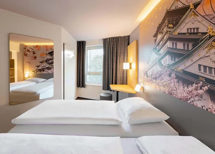 Otel Duesseldorf-hbf