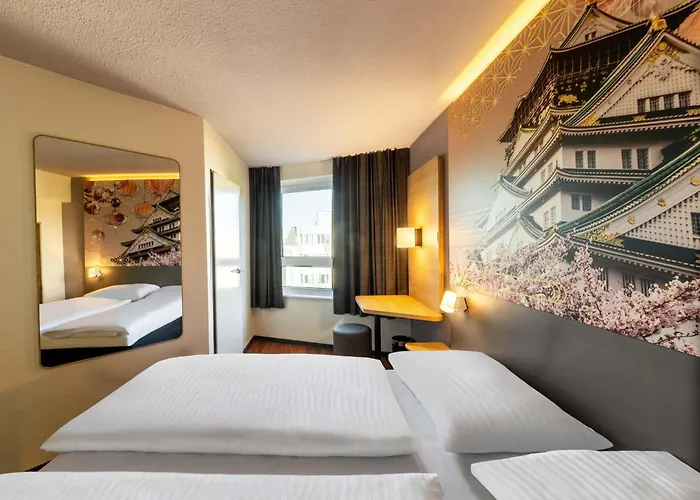 Düsseldorf-hbf Hotel 3*