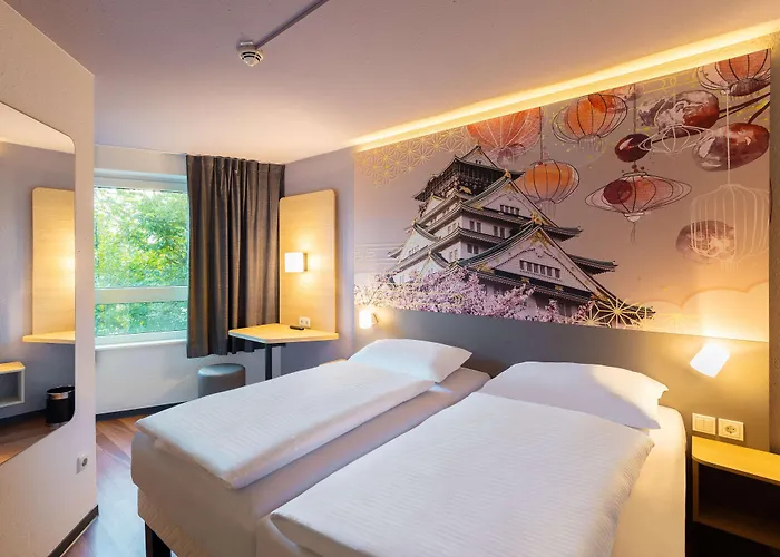 Duesseldorf-hbf Otel