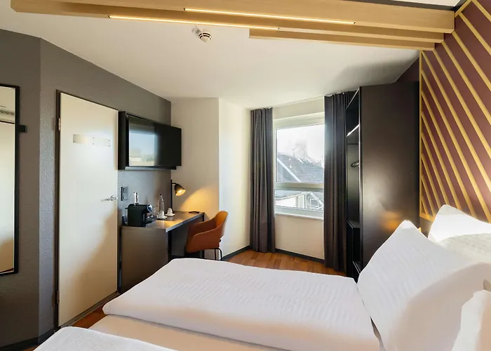 Hotel Duesseldorf-hbf