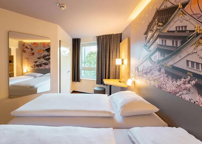 Duesseldorf-hbf 3* 杜塞尔多夫