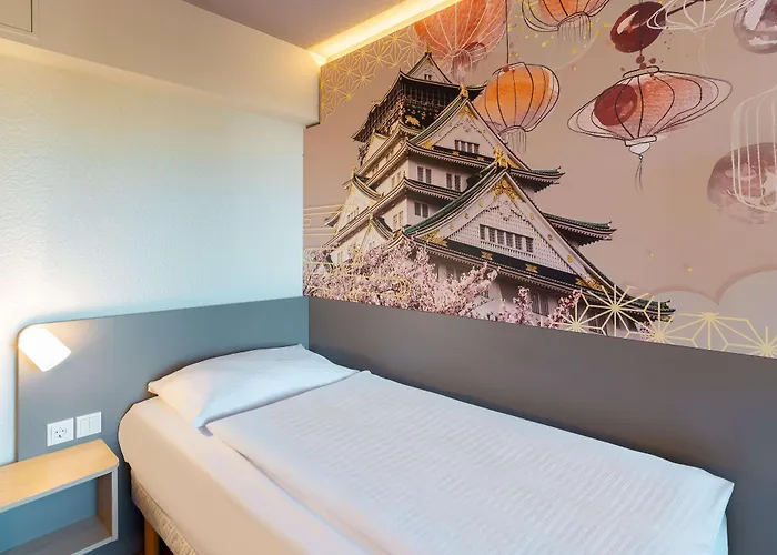 酒店 Duesseldorf-hbf 杜塞尔多夫